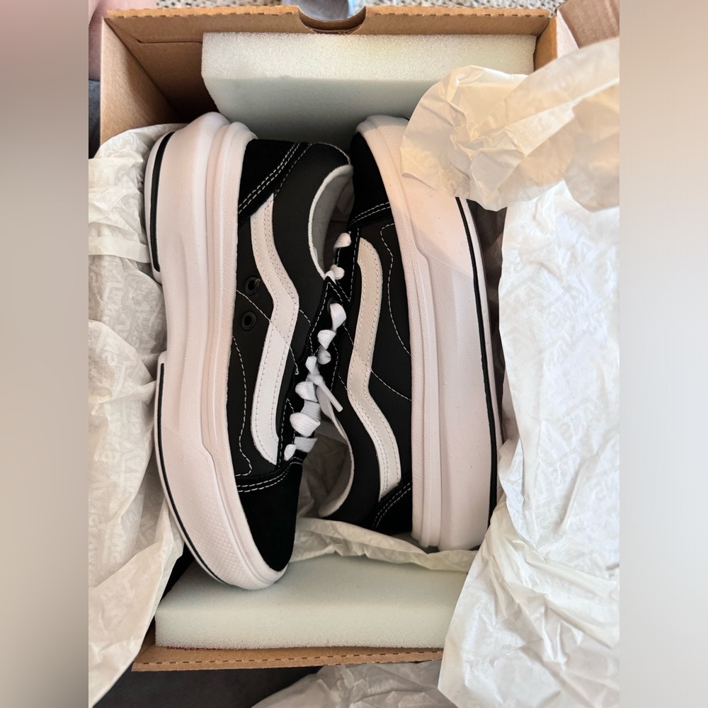 Brand new in box vans